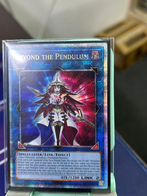 CR02-AES07 (QCSER)Beyond the Pendulum 軌跡的魔術師